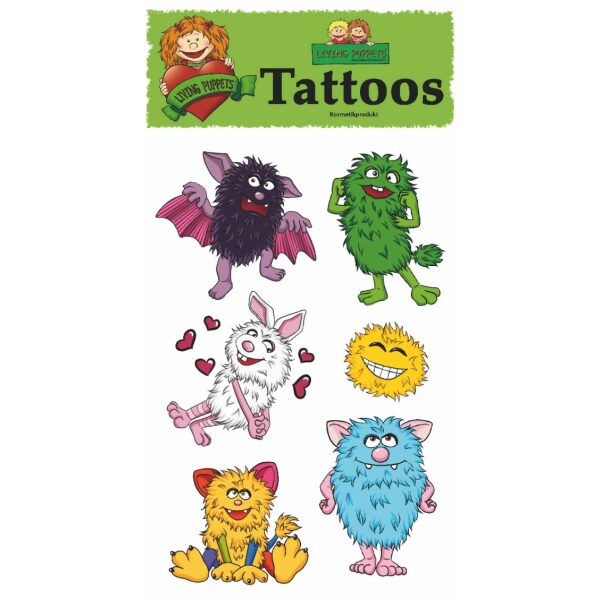 Tattoo Monsters