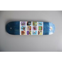 Scarfish Skateboardtricks Blue
