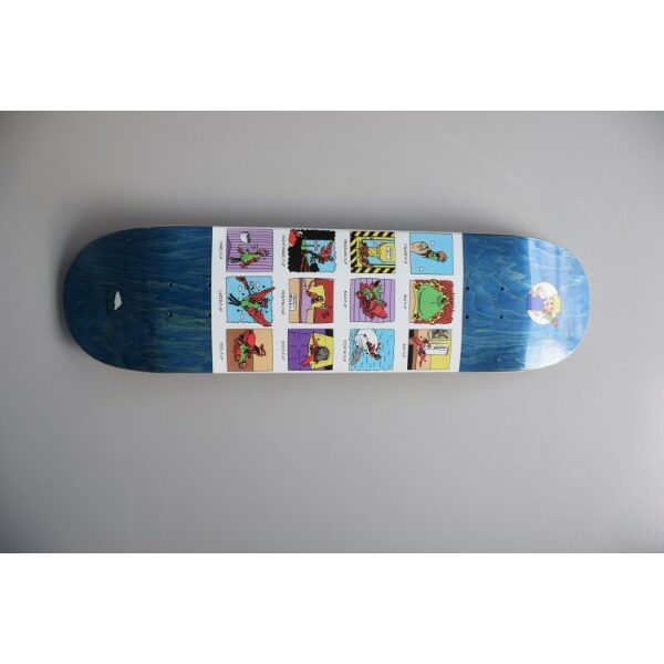 Scarfish Skateboardtricks Blue
