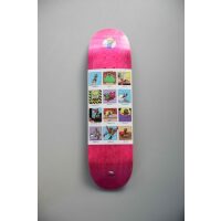Scarfish Skateboardtricks Pink