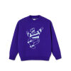 Polar Skate Dude knit sweater Purple